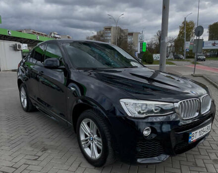БМВ Х4 2014 в Ивано-Франковске на Automoto.ua Черный БМВ Х4, объемом двигателя 2.99 л и пробегом 196 тыс. км за 25200 $, фото 3 на Automoto.ua