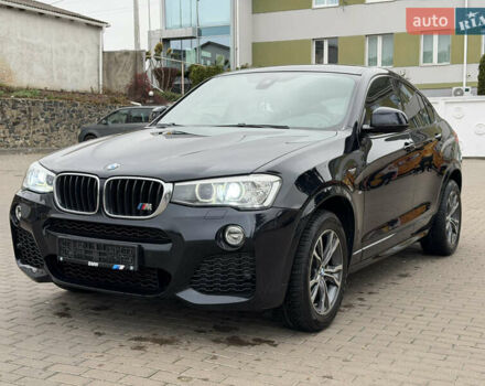 Черный БМВ Х4, объемом двигателя 2 л и пробегом 215 тыс. км за 26999 $, фото 32 на Automoto.ua