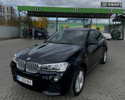 БМВ Х4 2014 в Ивано-Франковске на Automoto.ua Черный БМВ Х4, объемом двигателя 2.99 л и пробегом 196 тыс. км за 25200 $, фото 2 на Automoto.ua