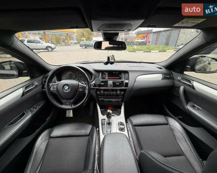 Черный БМВ Х4, объемом двигателя 2 л и пробегом 215 тыс. км за 26999 $, фото 54 на Automoto.ua