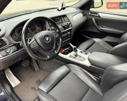 Черный БМВ Х4, объемом двигателя 2 л и пробегом 215 тыс. км за 26999 $, фото 39 на Automoto.ua