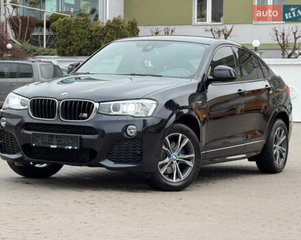 Черный БМВ Х4, объемом двигателя 2 л и пробегом 215 тыс. км за 26999 $, фото 15 на Automoto.ua