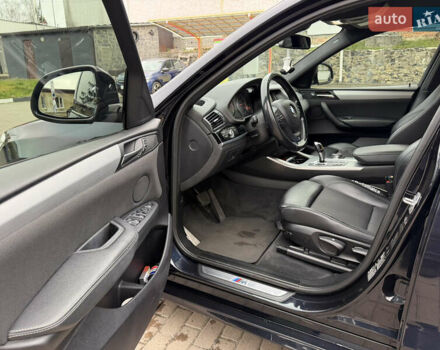 Черный БМВ Х4, объемом двигателя 2 л и пробегом 215 тыс. км за 26999 $, фото 35 на Automoto.ua
