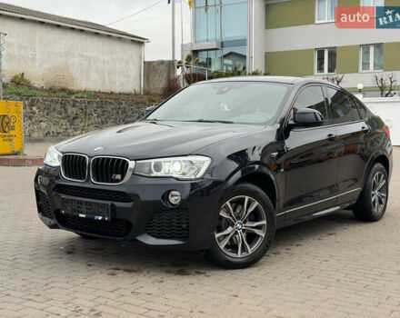 Черный БМВ Х4, объемом двигателя 2 л и пробегом 215 тыс. км за 26999 $, фото 14 на Automoto.ua