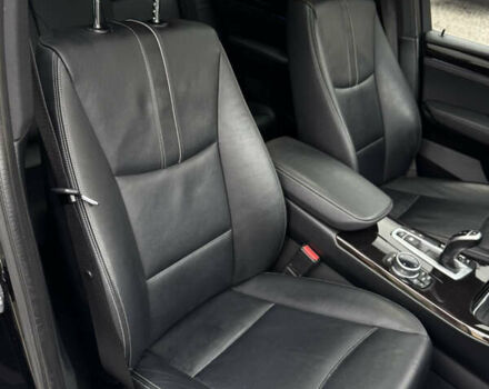 БМВ Х4 2014 в Львове на Automoto.ua Черный БМВ Х4, объемом двигателя 2 л и пробегом 150 тыс. км за 20500 $, фото 15 на Automoto.ua