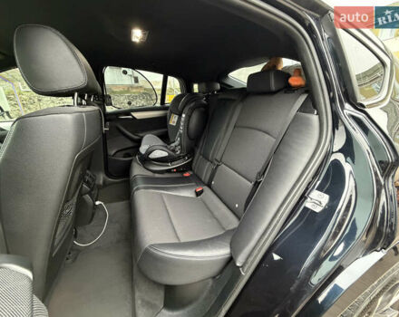 Черный БМВ Х4, объемом двигателя 2 л и пробегом 215 тыс. км за 26999 $, фото 52 на Automoto.ua