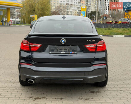 Черный БМВ Х4, объемом двигателя 2 л и пробегом 215 тыс. км за 26999 $, фото 10 на Automoto.ua