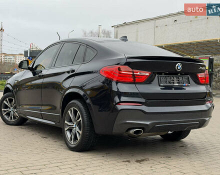 Черный БМВ Х4, объемом двигателя 2 л и пробегом 215 тыс. км за 26999 $, фото 13 на Automoto.ua