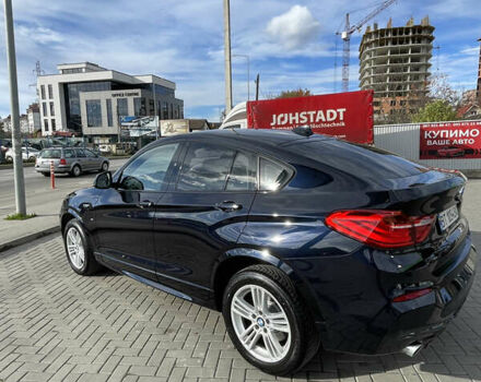БМВ Х4 2014 в Ивано-Франковске на Automoto.ua Черный БМВ Х4, объемом двигателя 2.99 л и пробегом 196 тыс. км за 25200 $, фото 6 на Automoto.ua