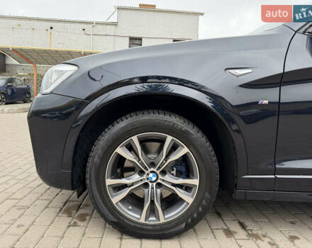 Черный БМВ Х4, объемом двигателя 2 л и пробегом 215 тыс. км за 26999 $, фото 18 на Automoto.ua