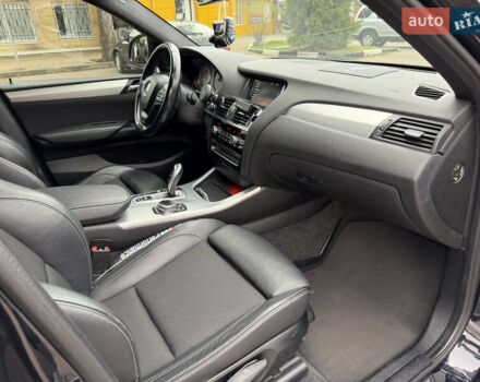 Черный БМВ Х4, объемом двигателя 2 л и пробегом 215 тыс. км за 26999 $, фото 62 на Automoto.ua