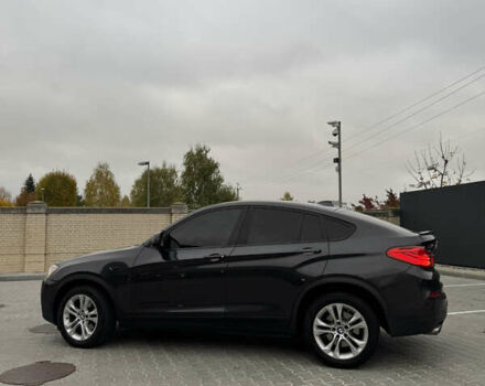 БМВ Х4 2014 в Киеве на Automoto.ua Черный БМВ Х4, объемом двигателя 2 л и пробегом 131 тыс. км за 24500 $, фото 5 на Automoto.ua