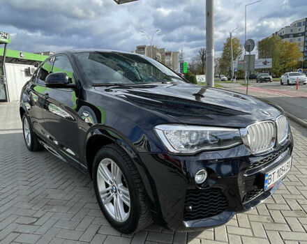 БМВ Х4 2014 в Ивано-Франковске на Automoto.ua Черный БМВ Х4, объемом двигателя 2.99 л и пробегом 196 тыс. км за 25200 $, фото 14 на Automoto.ua