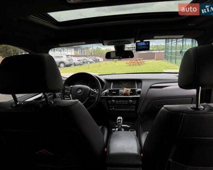 БМВ Х4 2014 в Львове на Automoto.ua Черный БМВ Х4, объемом двигателя 2 л и пробегом 150 тыс. км за 20500 $, фото 18 на Automoto.ua