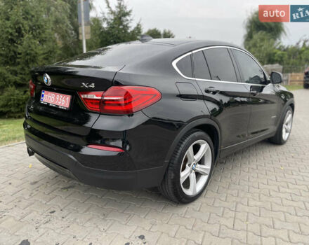 Чорний БМВ Х4, об'ємом двигуна 2 л та пробігом 258 тис. км за 15999 $, фото 4 на Automoto.ua