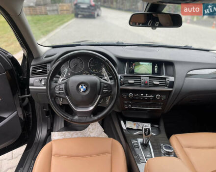 Чорний БМВ Х4, об'ємом двигуна 2 л та пробігом 258 тис. км за 15999 $, фото 13 на Automoto.ua