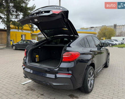 Черный БМВ Х4, объемом двигателя 2 л и пробегом 215 тыс. км за 26999 $, фото 48 на Automoto.ua