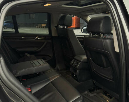 БМВ Х4 2014 в Киеве на Automoto.ua Черный БМВ Х4, объемом двигателя 2 л и пробегом 131 тыс. км за 24500 $, фото 17 на Automoto.ua