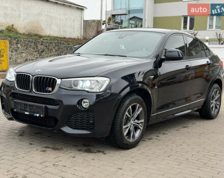 Черный БМВ Х4, объемом двигателя 2 л и пробегом 215 тыс. км за 26999 $, фото 22 на Automoto.ua