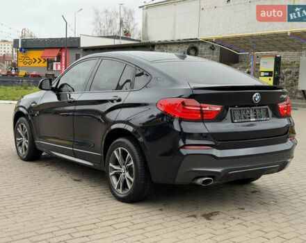 Черный БМВ Х4, объемом двигателя 2 л и пробегом 215 тыс. км за 26999 $, фото 31 на Automoto.ua