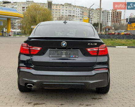 Черный БМВ Х4, объемом двигателя 2 л и пробегом 215 тыс. км за 26999 $, фото 9 на Automoto.ua