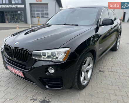 Чорний БМВ Х4, об'ємом двигуна 2 л та пробігом 258 тис. км за 15999 $, фото 10 на Automoto.ua