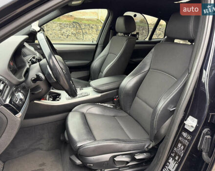 Черный БМВ Х4, объемом двигателя 2 л и пробегом 215 тыс. км за 26999 $, фото 37 на Automoto.ua