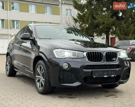 Черный БМВ Х4, объемом двигателя 2 л и пробегом 215 тыс. км за 26999 $, фото 25 на Automoto.ua