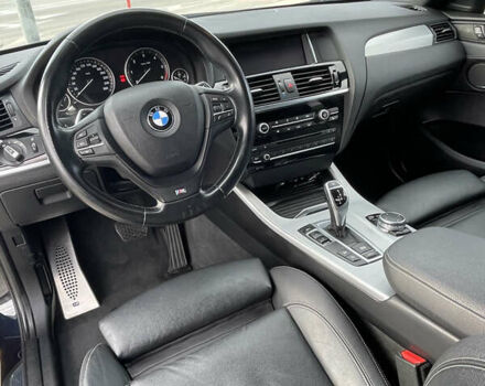 Чорний БМВ Х4, об'ємом двигуна 2.99 л та пробігом 196 тис. км за 24500 $, фото 33 на Automoto.ua