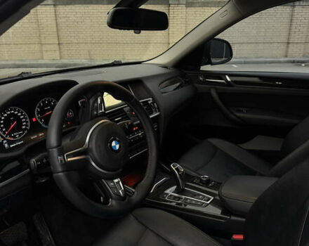 БМВ Х4 2014 в Киеве на Automoto.ua Черный БМВ Х4, объемом двигателя 2 л и пробегом 131 тыс. км за 24500 $, фото 13 на Automoto.ua