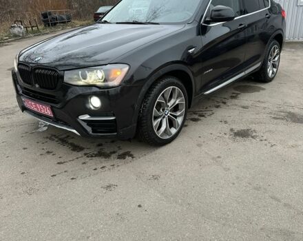 Чорний БМВ Х4, об'ємом двигуна 2 л та пробігом 254 тис. км за 18500 $, фото 1 на Automoto.ua