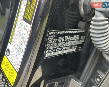 Чорний БМВ Х4, об'ємом двигуна 2 л та пробігом 258 тис. км за 15999 $, фото 18 на Automoto.ua