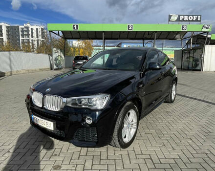 БМВ Х4 2014 в Ивано-Франковске на Automoto.ua Черный БМВ Х4, объемом двигателя 2.99 л и пробегом 196 тыс. км за 25200 $, фото 20 на Automoto.ua