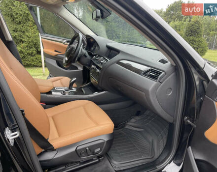 Чорний БМВ Х4, об'ємом двигуна 2 л та пробігом 258 тис. км за 15999 $, фото 16 на Automoto.ua