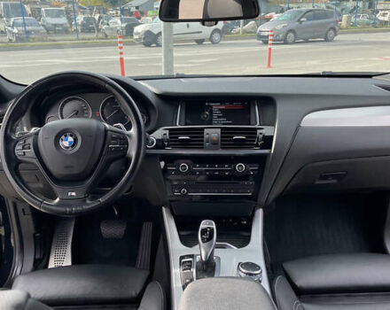 БМВ Х4 2014 в Ивано-Франковске на Automoto.ua Черный БМВ Х4, объемом двигателя 2.99 л и пробегом 196 тыс. км за 25200 $, фото 27 на Automoto.ua