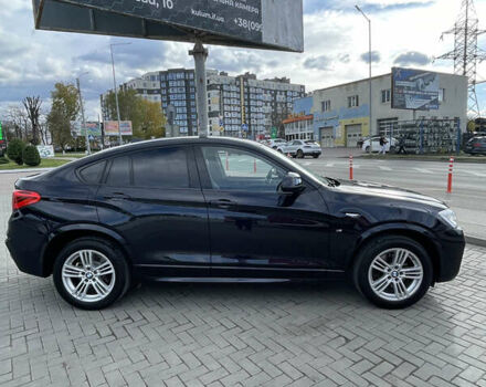 БМВ Х4 2014 в Ивано-Франковске на Automoto.ua Черный БМВ Х4, объемом двигателя 2.99 л и пробегом 196 тыс. км за 25200 $, фото 11 на Automoto.ua