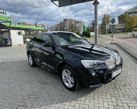 БМВ Х4 2014 в Ивано-Франковске на Automoto.ua Черный БМВ Х4, объемом двигателя 2.99 л и пробегом 196 тыс. км за 25200 $, фото 13 на Automoto.ua
