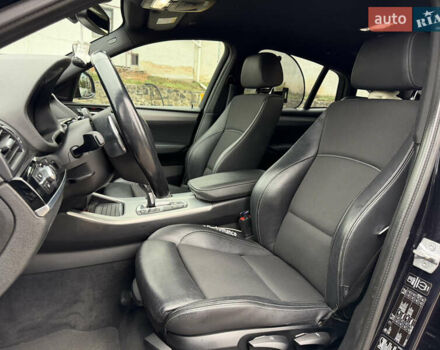 Черный БМВ Х4, объемом двигателя 2 л и пробегом 215 тыс. км за 26999 $, фото 45 на Automoto.ua