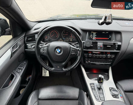 Черный БМВ Х4, объемом двигателя 2 л и пробегом 215 тыс. км за 26999 $, фото 56 на Automoto.ua