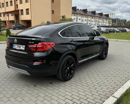 БМВ Х4 2014 в Львове на Automoto.ua Черный БМВ Х4, объемом двигателя 2 л и пробегом 150 тыс. км за 20500 $, фото 11 на Automoto.ua