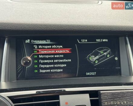 Черный БМВ Х4, объемом двигателя 2 л и пробегом 217 тыс. км за 26500 $, фото 23 на Automoto.ua