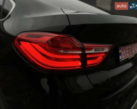 Черный БМВ Х4, объемом двигателя 3 л и пробегом 220 тыс. км за 17700 $, фото 18 на Automoto.ua