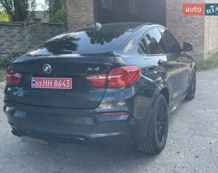 Чорний БМВ Х4, об'ємом двигуна 2 л та пробігом 254 тис. км за 13800 $, фото 4 на Automoto.ua