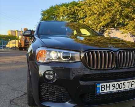 Чорний БМВ Х4, об'ємом двигуна 2 л та пробігом 102 тис. км за 23800 $, фото 5 на Automoto.ua