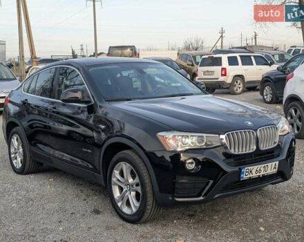 Черный БМВ Х4, объемом двигателя 2 л и пробегом 95 тыс. км за 20850 $, фото 7 на Automoto.ua