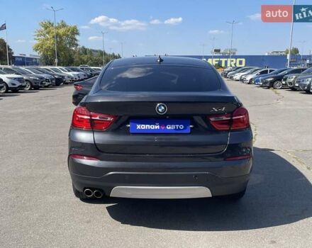 Чорний БМВ Х4, об'ємом двигуна 2 л та пробігом 112 тис. км за 21900 $, фото 5 на Automoto.ua