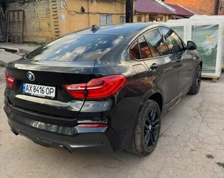 Черный БМВ Х4, объемом двигателя 2.98 л и пробегом 89 тыс. км за 24000 $, фото 3 на Automoto.ua