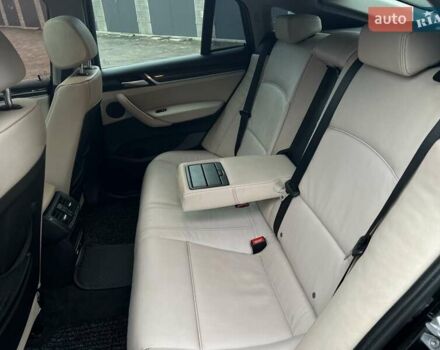 Черный БМВ Х4, объемом двигателя 3 л и пробегом 220 тыс. км за 17700 $, фото 24 на Automoto.ua