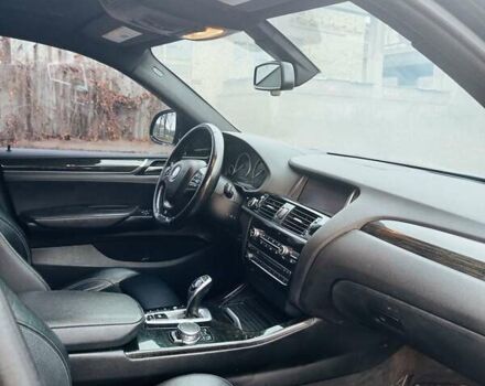 Черный БМВ Х4, объемом двигателя 2 л и пробегом 140 тыс. км за 20500 $, фото 1 на Automoto.ua