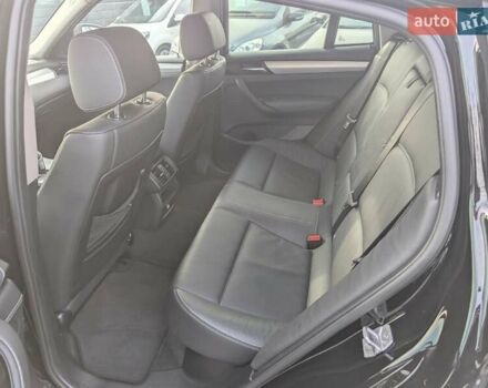 Черный БМВ Х4, объемом двигателя 2 л и пробегом 95 тыс. км за 20850 $, фото 32 на Automoto.ua